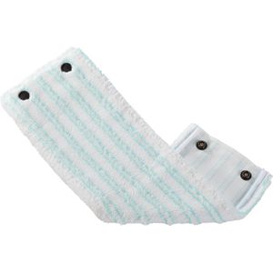 Leifheit Clean Twist M / Combi Clean M vloerwisser vervangingsdoek met drukknoppen – Micro Duo –  33 cm