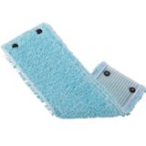 Leifheit Clean Twist M / Combi Clean M vloerwisser vervangingsdoek met drukknoppen - Super Soft –  33 cm
