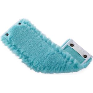 Leifheit Clean Twist M / Combi Clean M - vloerwisser vervangingsdoek met drukknoppen – Static Plus – 33 cm