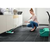 Leifheit Combi Clean Vloerwisser M - Compleet Systeem - Micro Duo - 33 cm Wisbreedte