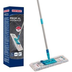 Leifheit Profi Vloerwisser XL Cotton Plus - 42 cm - 360° Draaibaar