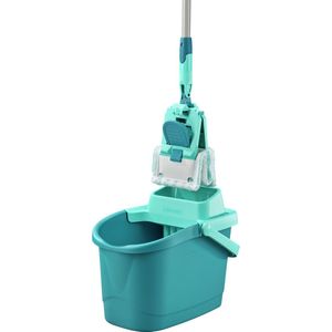 Leifheit Power Clean vloerwisser M - compleet systeem - incl. steel (140cm) - 33 cm wisbreedte - micro duo