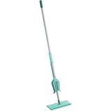 Leifheit Picobello vloerwisser M Micro Duo met steel - 33 cm wisbreedte - turqouise - grijs
