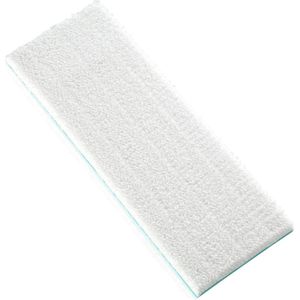 Leifheit Picobello M dweildoek Super Soft - voor gevoelige vloeren - 33 cm wisbreedte - wit