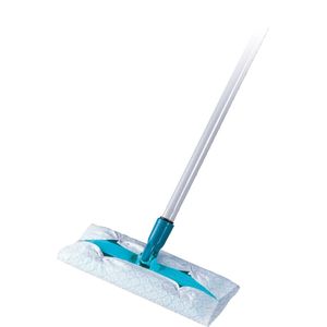 Leifheit Clean & Away vloerwisser S met telescoopsteel - 80 - 132 cm steellengte - 25 cm veegbreedte