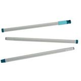 Leifheit Classic mop set complete set - incl. emmer 12 liter - turqouise - grijs