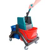 Leifheit Putzwagen Professional Nasswischwagen Duo