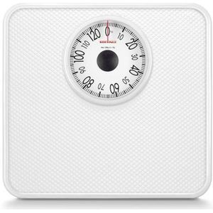 Soehnle personenweegschaal analoog Tempo - wit - tot 130 kg - 1 gr. nauwkeurig