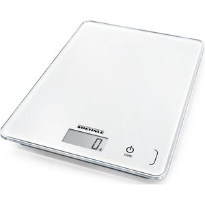 Soehnle keukenweegschaal Compact 300 - digitaal - 1 gram nauwkeurig - tot 5 kg - wit