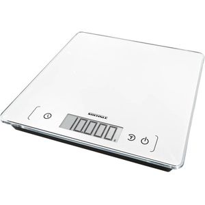 Soehnle keukenweegschaal Page Comfort 400 - digitaal - extra groot weegvlak - 1 gram nauwkeurig - tot 10 kg - wit