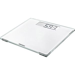 Soehnle Style Sense Comfort 100, Elektronische Personenwaage, 180 kg, 100 g, Weiß, kg, lb, ST, Rechteck