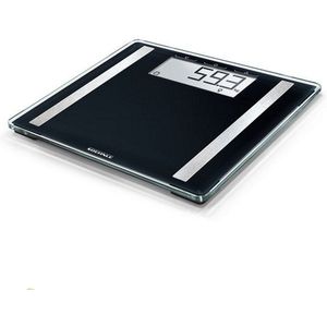 Soehnle 63857 Shape Sense Control 100 Digitale Personenweegschaal Zwart