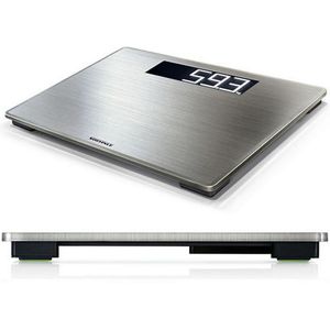 Soehnle - Style Sense Safe 300 - Personenweegschaal - RVS - Tot 180 kg
