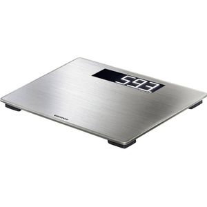 Soehnle personenweegschaal digitaal Style Sense Safe 300 - RVS- tot 180 kg - incl. batterijen