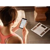 Soehnle analyse personenweegschaal Shape Sense Connect 100 - 8 personen - tot 180 kg - incl. batterijen