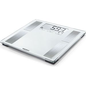 Soehnle analyse personenweegschaal Shape Sense Connect 100 - 8 personen - tot 180 kg - incl. batterijen
