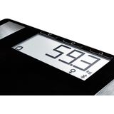 Soehnle - Shape Sense Connect - Digitale Personenweegschaal - Zwart - Tot 180 kg