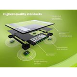 Soehnle - Shape Sense Connect - Digitale Personenweegschaal - Zwart - Tot 180 kg