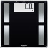 Soehnle - Shape Sense Connect - Digitale Personenweegschaal - Zwart - Tot 180 kg