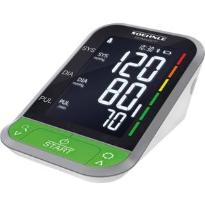 Soehnle Blutdruckmessgerät Soehnle Oberarm Blutdruckmessgerät Systo Monitor Connect 400 mit Blue