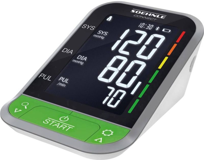 Soehnle - Systo Monitor Connect 400 - Bloeddrukmeter bovenarm - Bluetooth® connectie - 22-42 cm