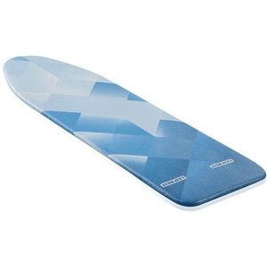 Leifheit strijkplankhoes Heat Reflect S/M - 125 x 40 cm strijkvlak - 3 mm dikke molton - blauw