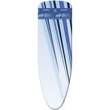 Leifheit strijkplankovertrek Thermo Reflect Glide & Park S-M - Air Board - blauw - max. tot 125 x 40 cm