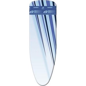 Leifheit strijkplankovertrek Thermo Reflect Glide & Park S-M - Air Board - blauw - max. tot 125 x 40 cm
