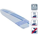 Leifheit strijkplankovertrek Thermo Reflect Glide & Park Universeel - Air Board - blauw - max. tot 140 x 45 cm