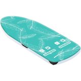 Leifheit tafelstrijkplankhoes Air Board Thermo Reflect - 3 mm dikke molton - turquoise