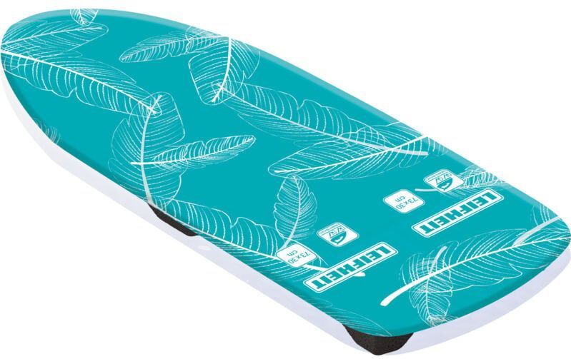Leifheit Bügelbrettbezug für Air Board Tischbügelbrett, passender Ersatzbezug für das kleine Tisch Bügelbrett, Bügeltischbezug mit Hitze- und