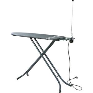 Leifheit Strijkplank Air Board M - Compact plus - 120x38 cm - zwart