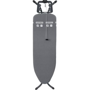 Leifheit strijkplank Air Board M Compact Plus - 120 x 38 cm - zwart