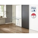 Leifheit - Linomaxx 210 - Droogrek - Wit - Staal - 21 Meter Drooglengte