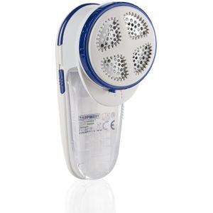 Leifheit - Pluizenverwijderaar - Elektrisch - Roestvrijstaal