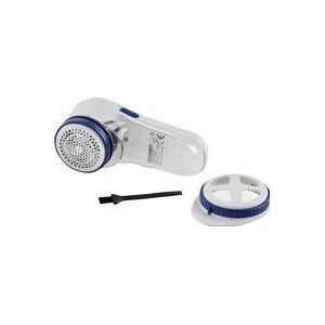 Leifheit elektrische kledingontpluizer pluizentondeuze - incl. batterijen - wit - blauw