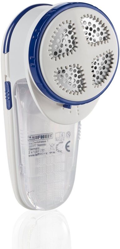 Leifheit - Pluizenverwijderaar - Elektrisch - Roestvrijstaal