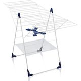 Leifheit - Classic 250 Flex - Droogrek - Verstelbaar - Inclusief Wasnet