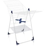 Leifheit - Classic 250 Flex - Droogrek - Verstelbaar - Inclusief Wasnet