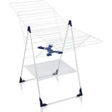 Leifheit - Classic 250 Flex - Droogrek - Verstelbaar - Inclusief Wasnet