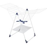 Leifheit - Classic 250 Flex - Droogrek - Verstelbaar - Inclusief Wasnet