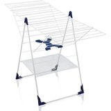 Leifheit - Classic 250 Flex - Droogrek - Verstelbaar - Inclusief Wasnet