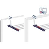 Leifheit - Universeel Droogrek - Drooglengte 2 Meter - Extra Dikke Stangen