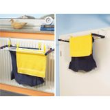 Leifheit - Universeel Droogrek - Drooglengte 2 Meter - Extra Dikke Stangen