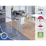 Leifheit droogrek Pegasus 180 Solid Maxx – 18 m drooglengte