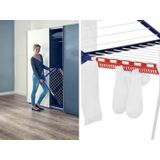 Leifheit droogrek Pegasus 180 Solid Maxx – 18 m drooglengte