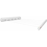 Leifheit - Rollfix 210 Longline - Uittrekbaar Wanddroogrek - Polyester - 21 Meter Drooglengte