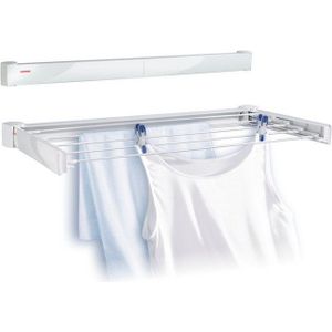 Leifheit - Telegant 72 Protect - Wanddroogrek - Wit - Kunststof - 7,2m