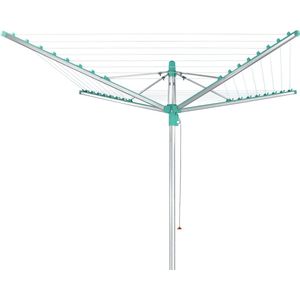 Leifheit droogmolen Linomatic 400 easy incl. bodemhuls 40 m drooglengte 4 wasmachineladingen