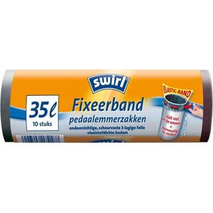 Swirl Afvalzakken Fixeerband 35ltr 1 rol